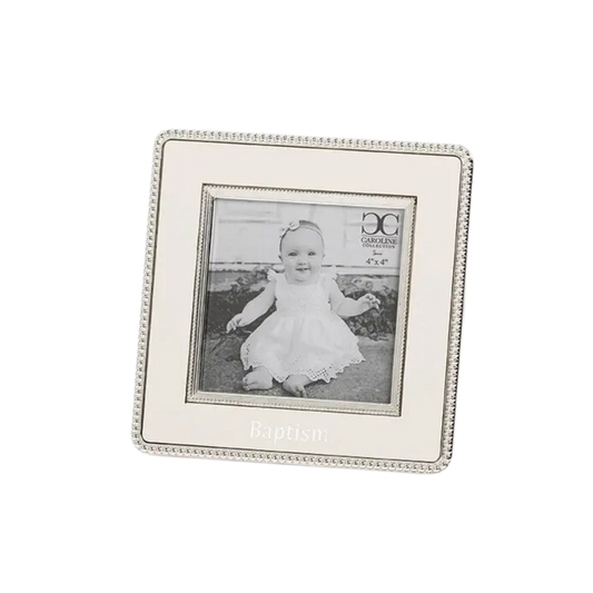 Baptism Picture Frame