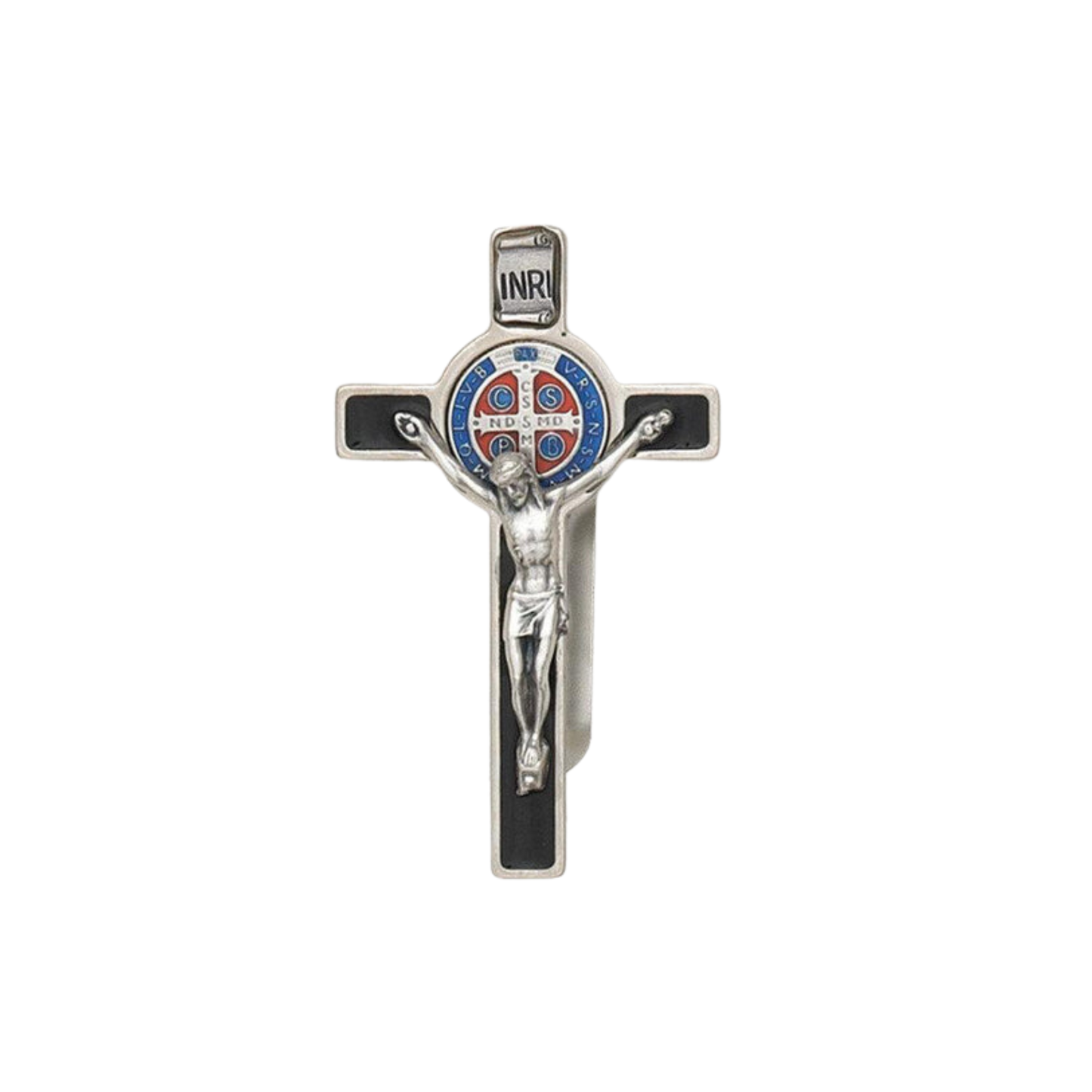 St. Benedict Cross Visor Clip