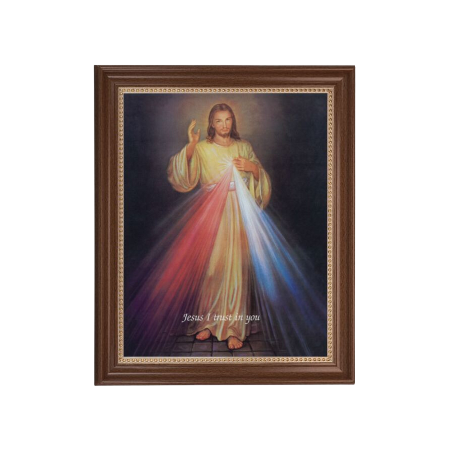 Divine Mercy Textured Print