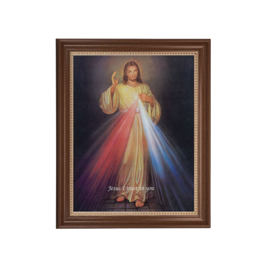 Divine Mercy Textured Print