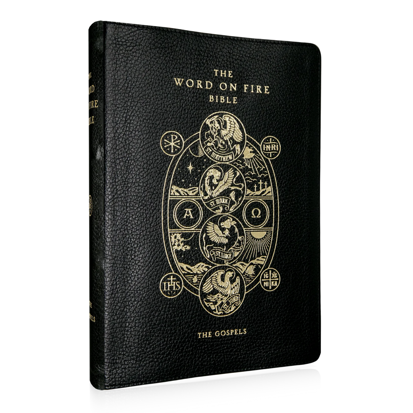 The Word on Fire Bible (Volume I): The Gospels (Leather)