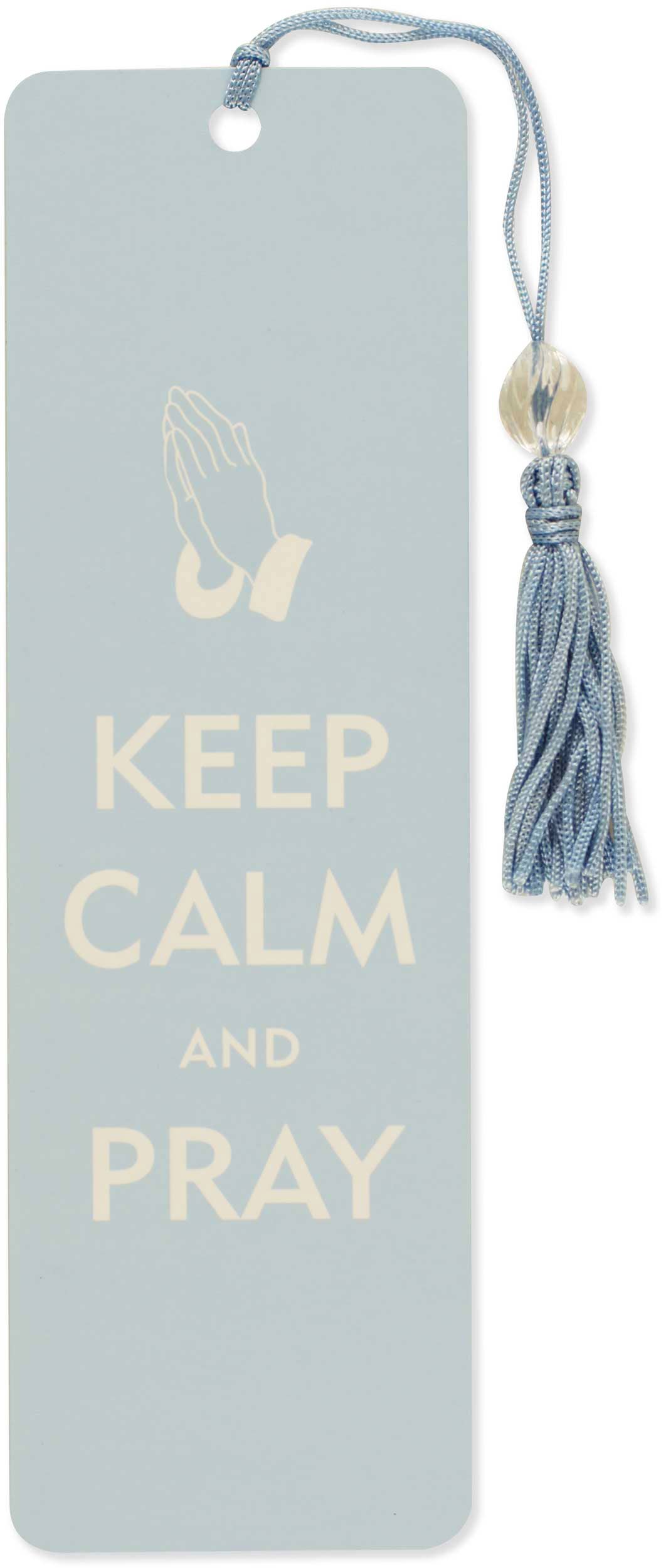 Keep Calm and Pray Bookmark