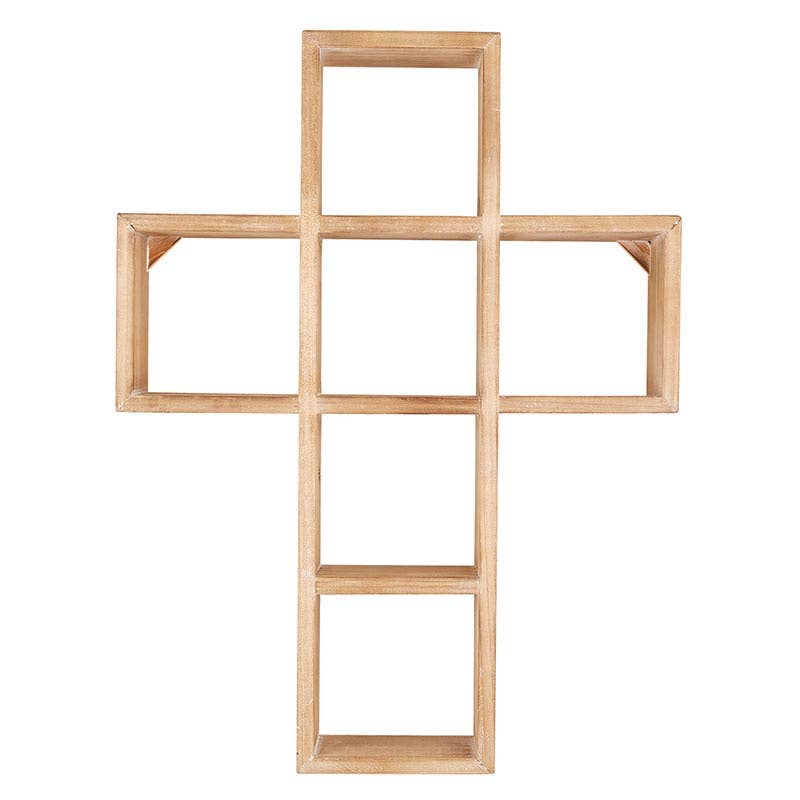 Shelf Cross - 18"