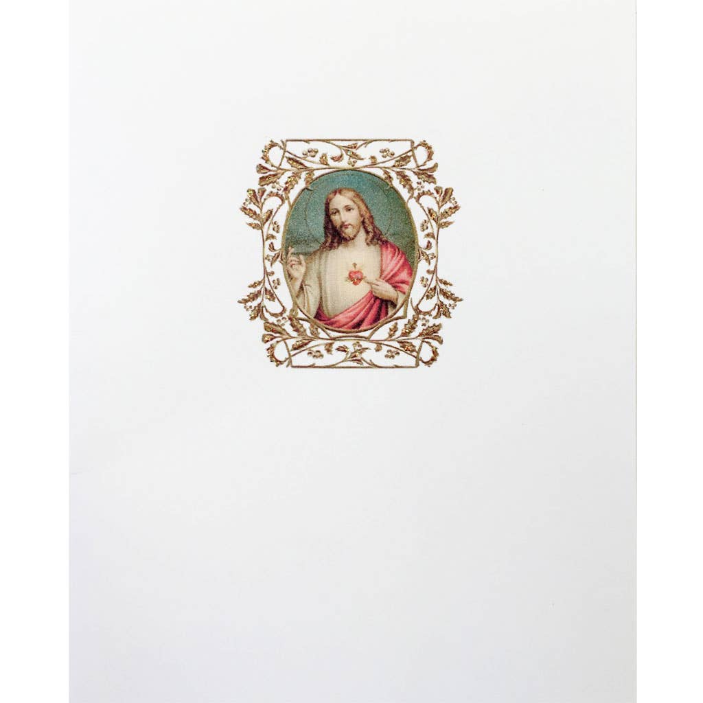 Saints Notecard Set