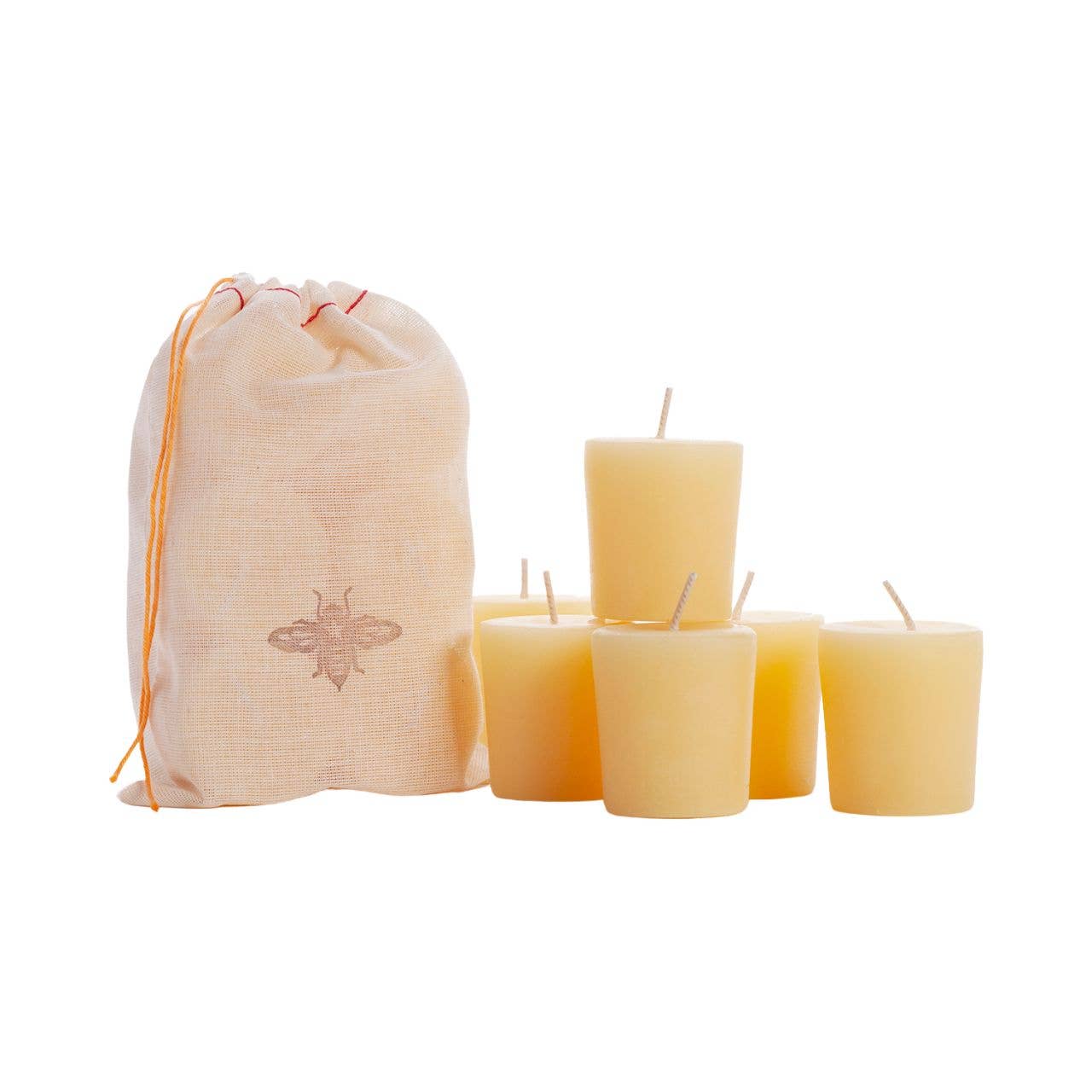 Beeswax Frankincense + Lavender Votive