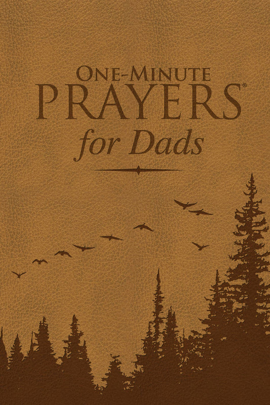 One-Minute Prayers  for Dads -  Milano Softone, Book