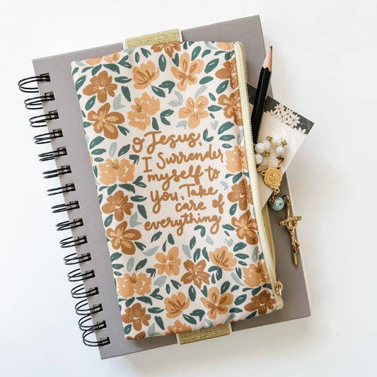 Surrender Prayer Bible/Planner Pouch