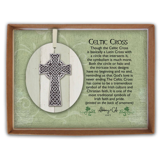 Celtic Cross Ornament