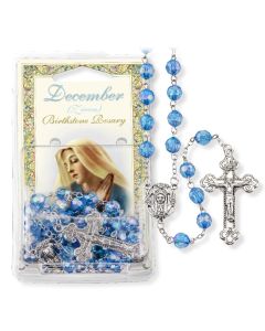 birthstone Rosary - December