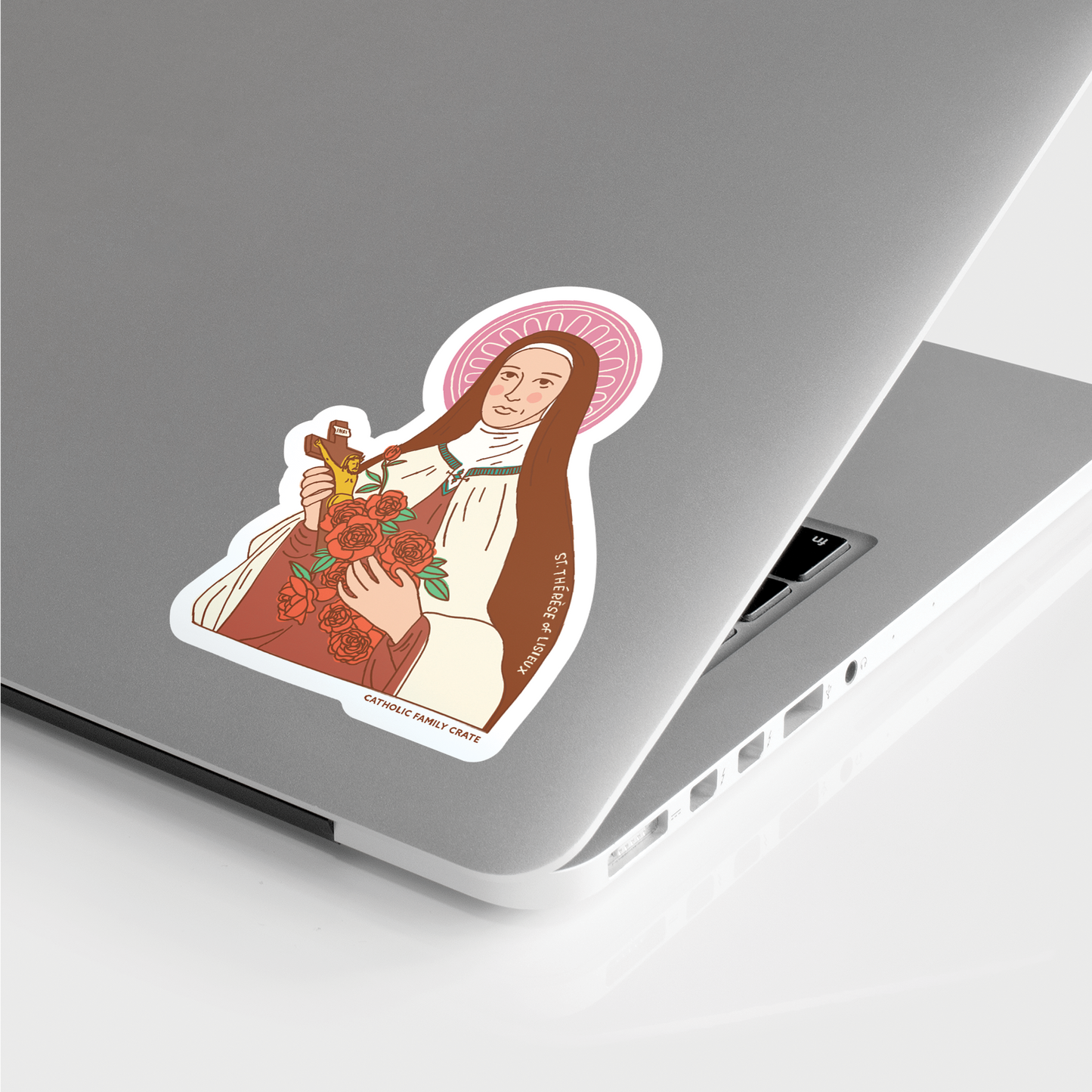 Saint Thérèse of Lisieux Sticker