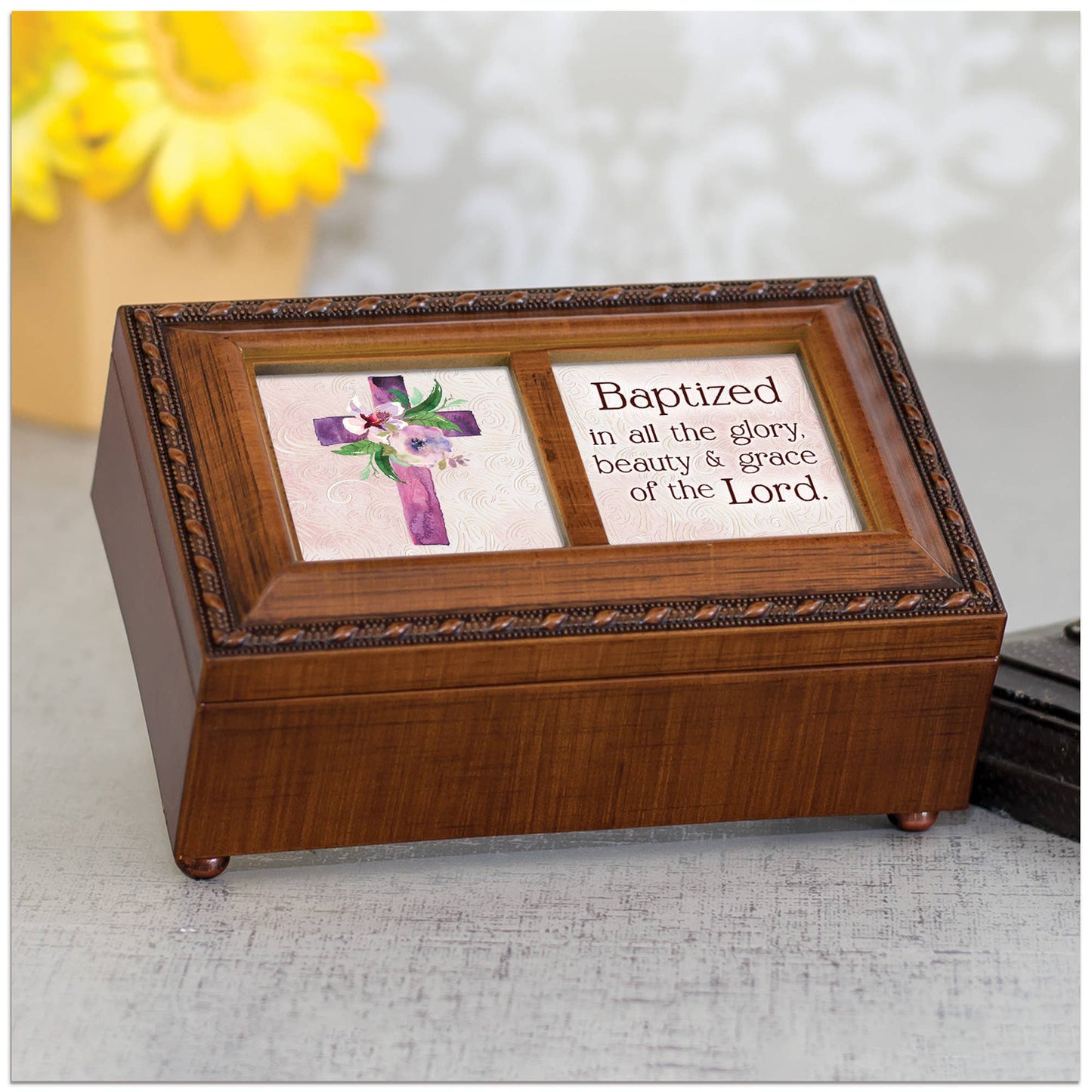 Petite Music Box Baptized In All, Grace