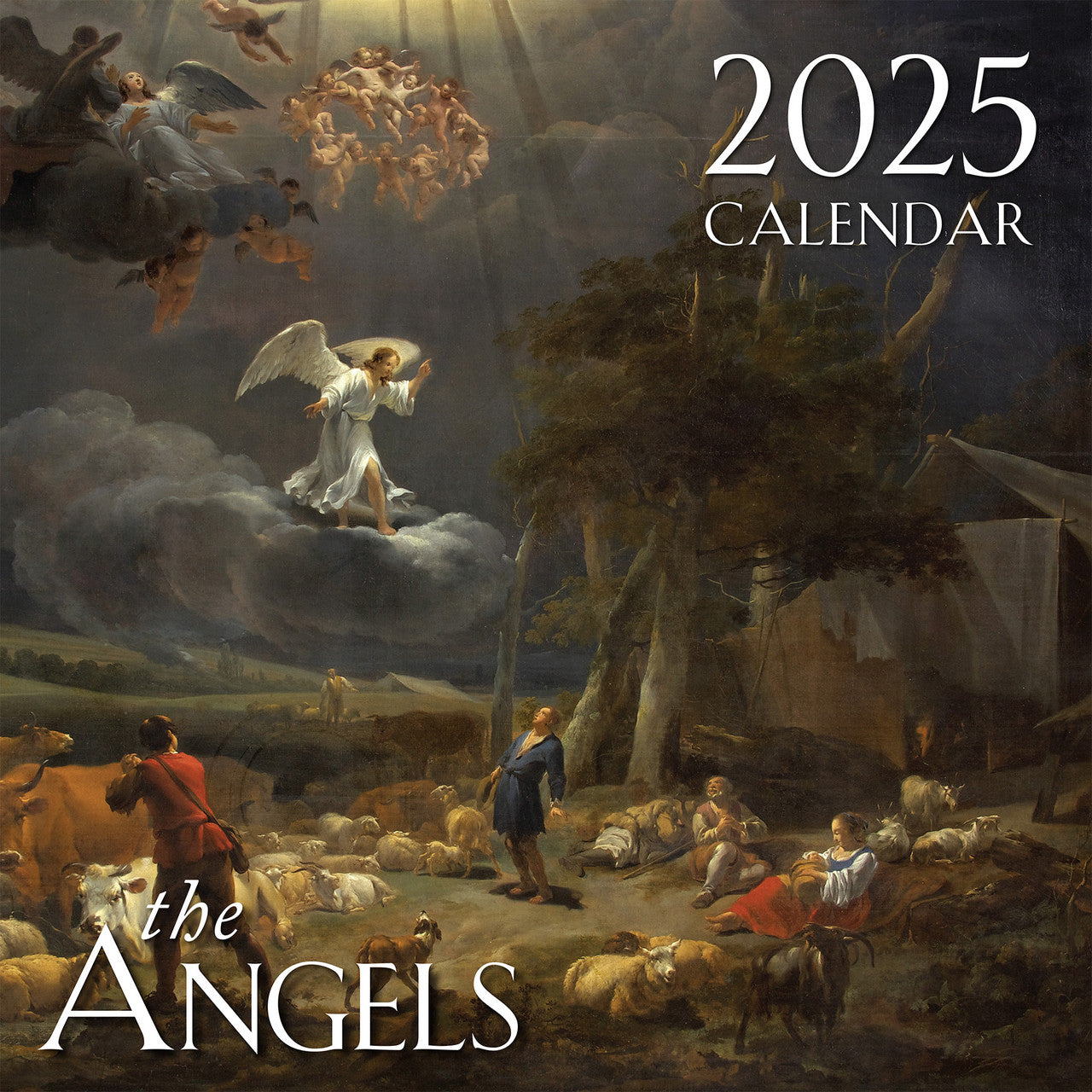 the Angels Calendar - 2025