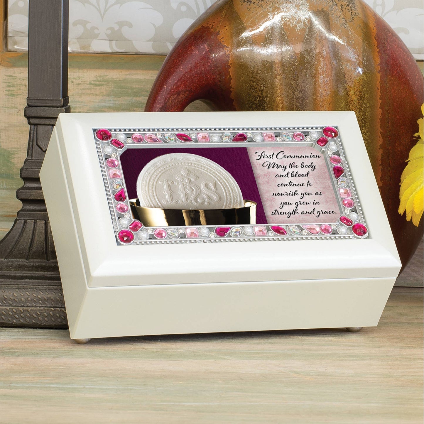 First Communion Music Box