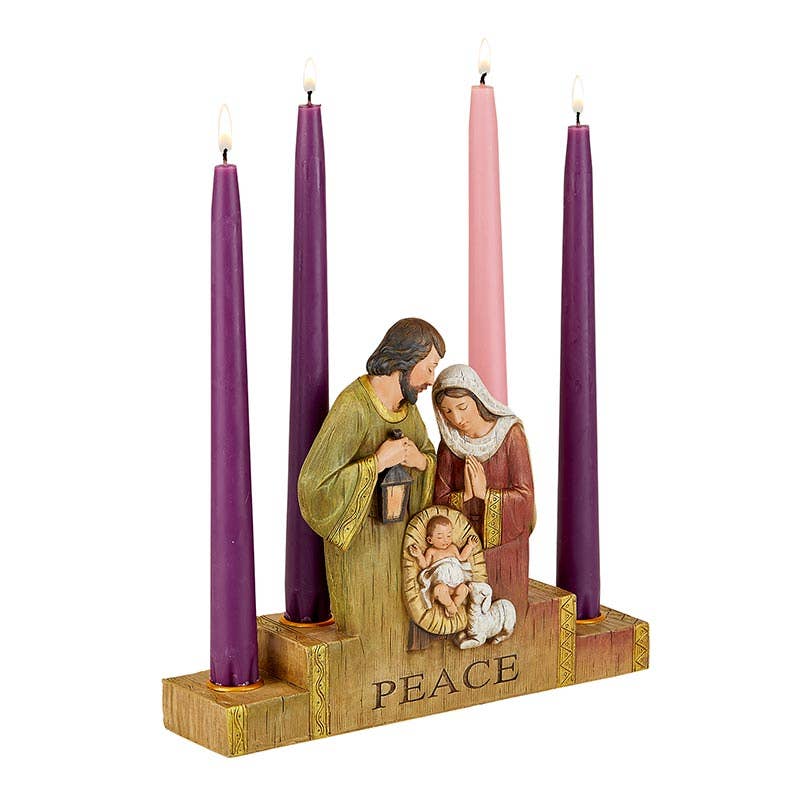 Wondrous Advent Candle Holder