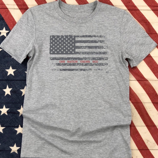 One Nation Under God Tee