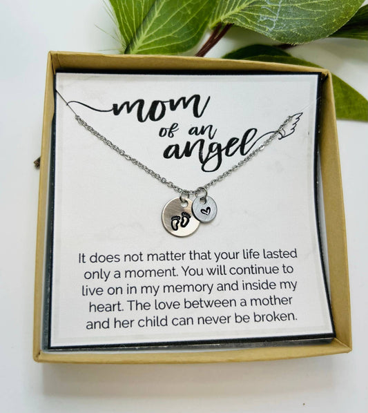 Mama of an Angel Necklace