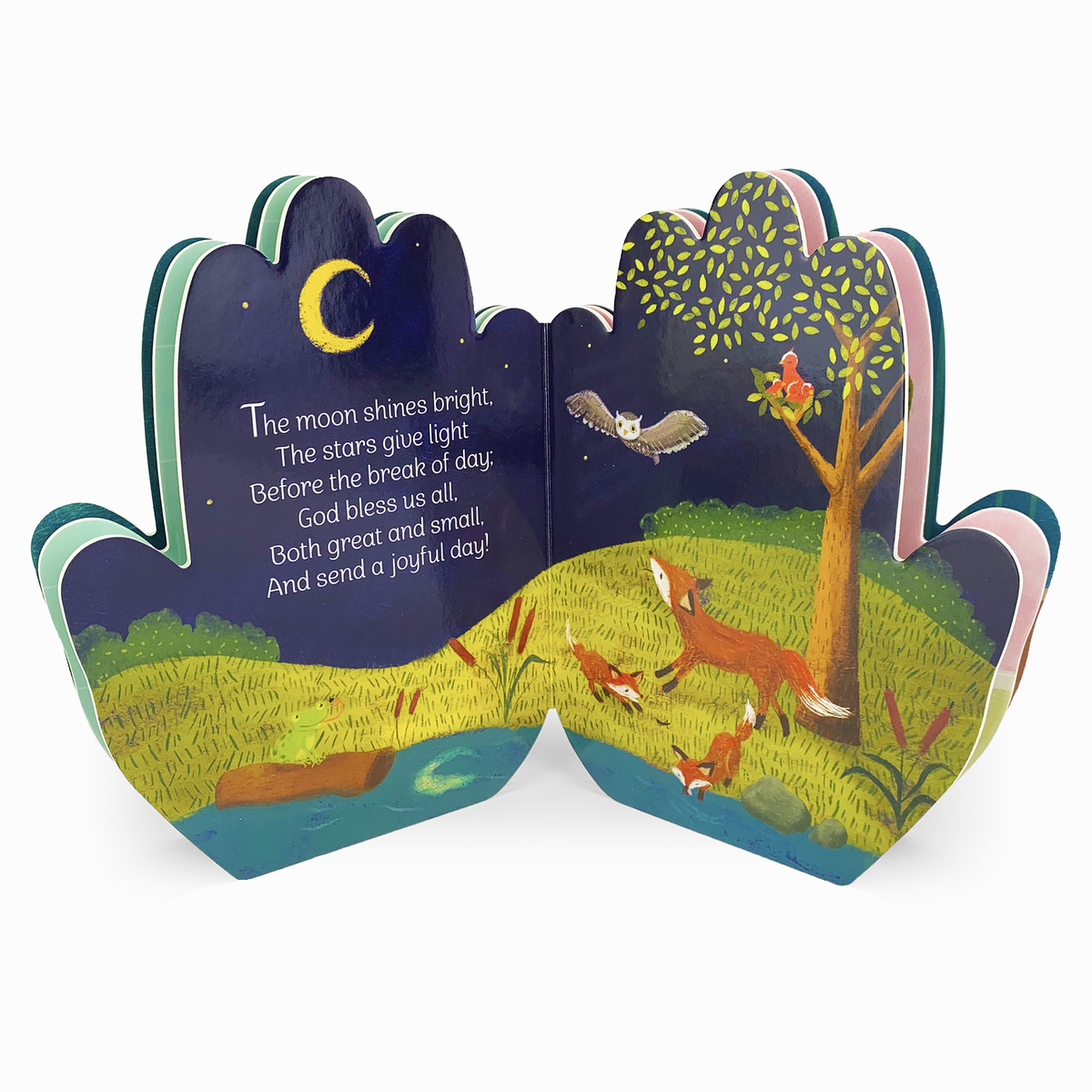 Bedtime Prayers Board Book