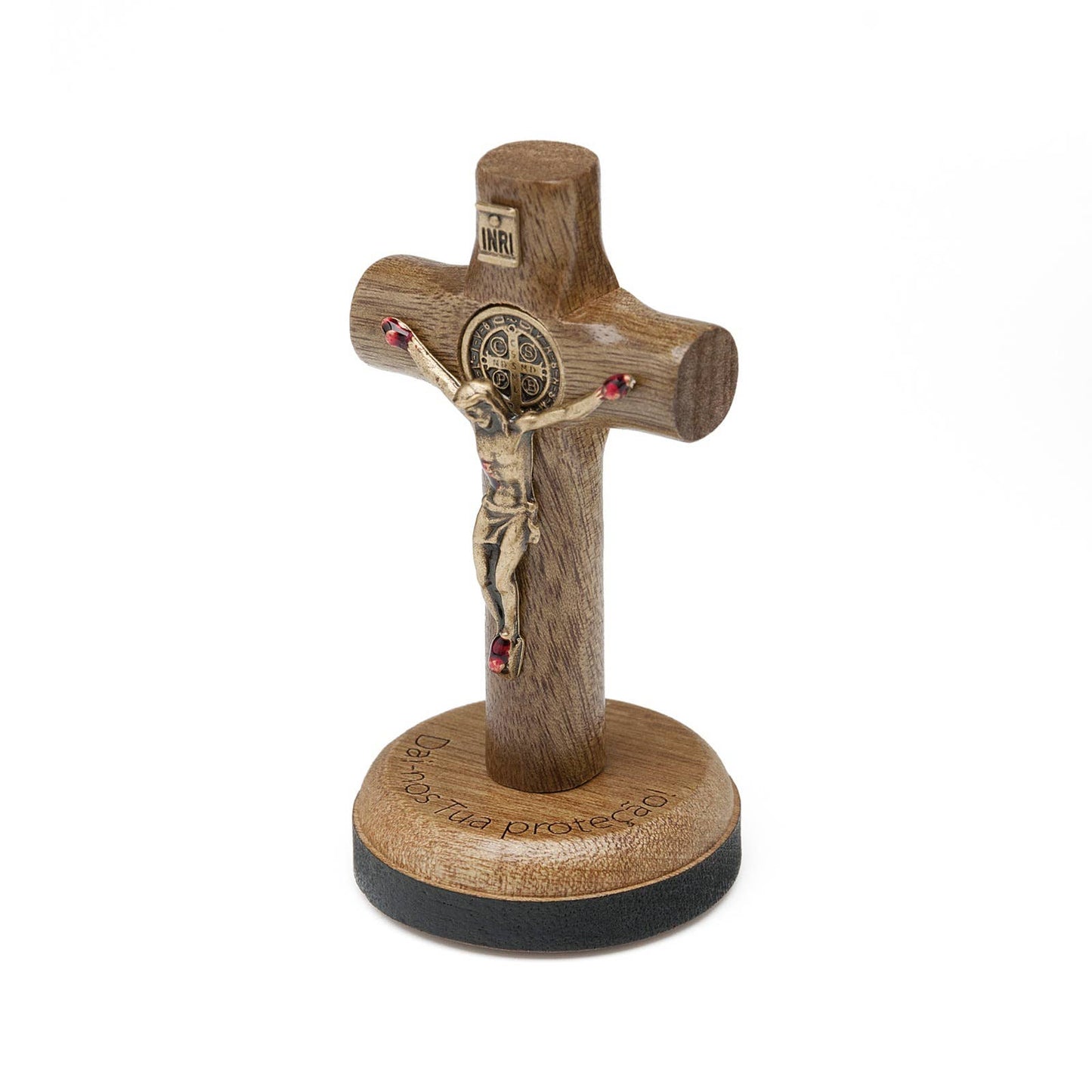 St Benedict Wooden Car Cross (MOQ 2)