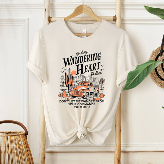 Bind My Wandering Heart Tee