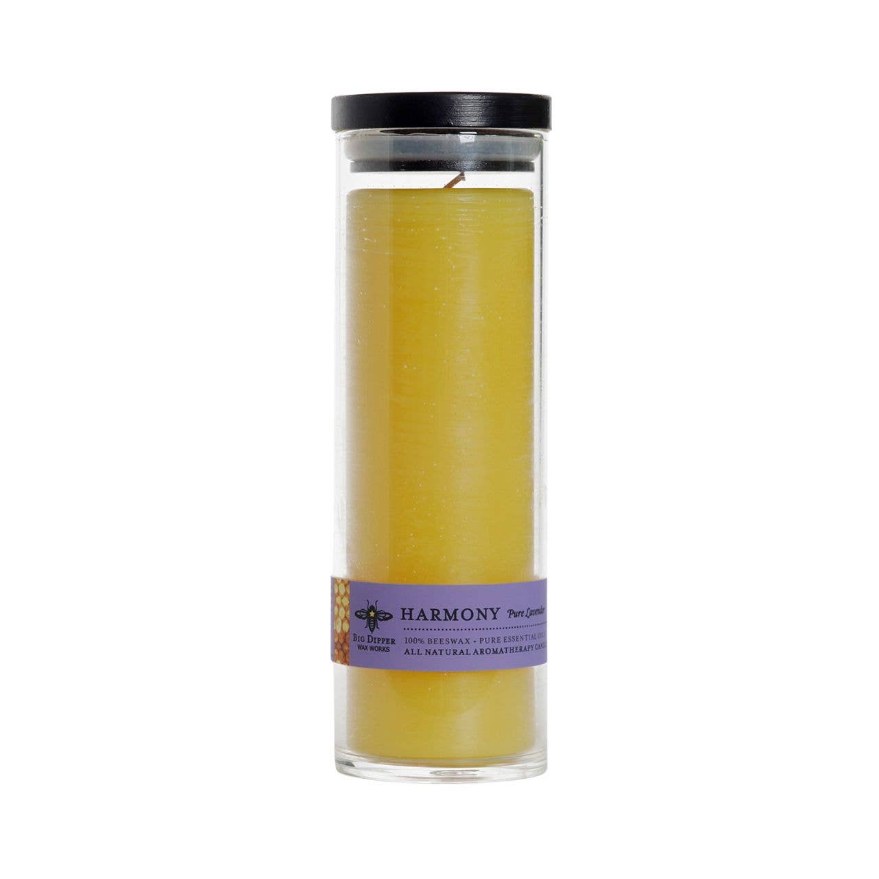 Beeswax Aromatherapy Sanctuary Glass 90 Hour Candle