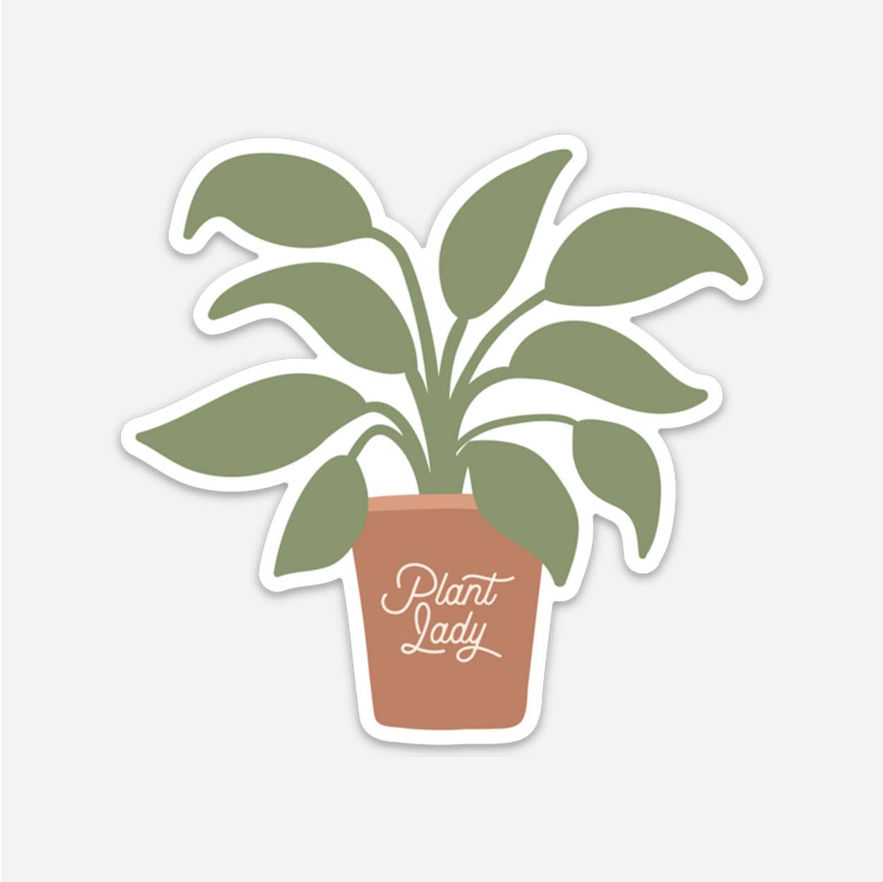 Plant Lady Sticker