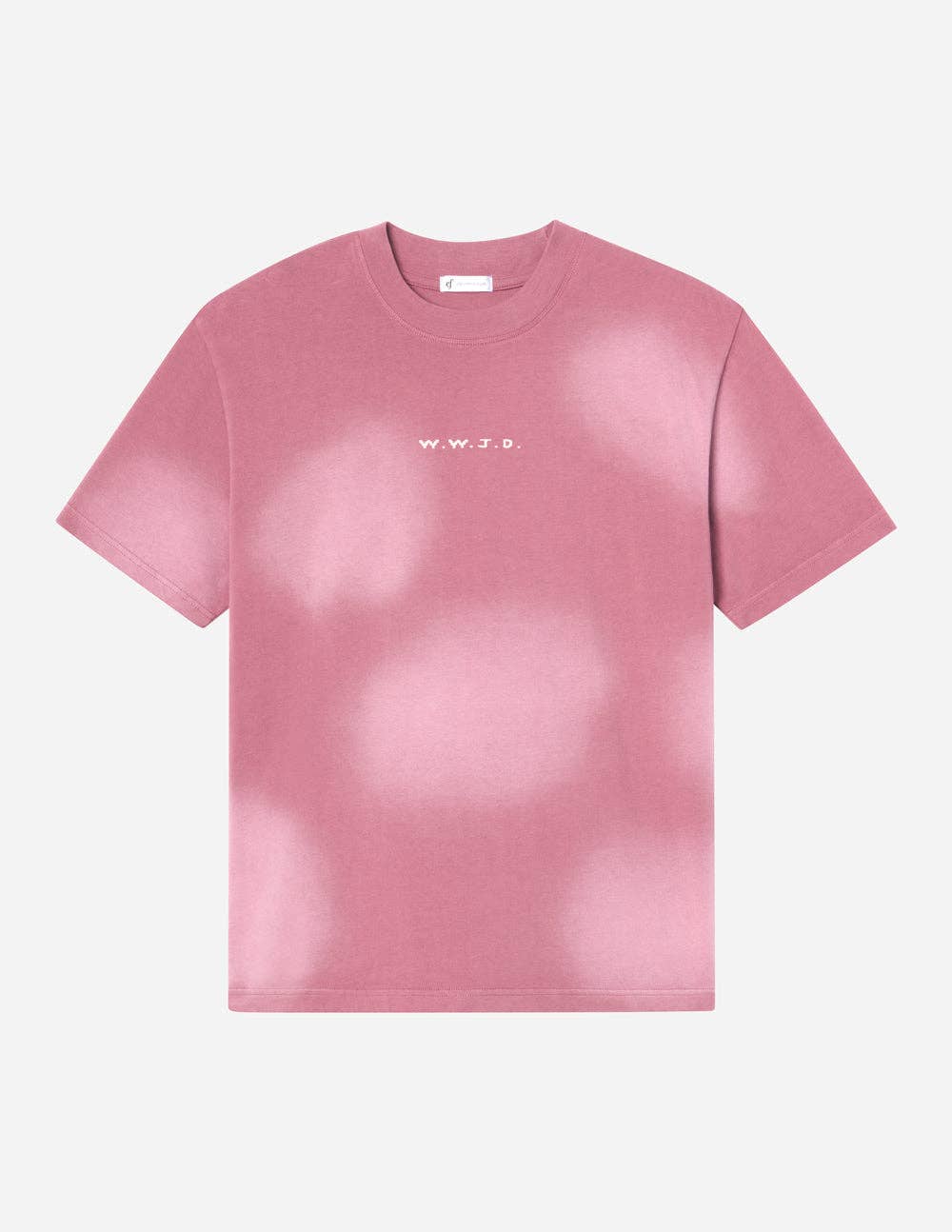 WWJD Pink Unisex Tee