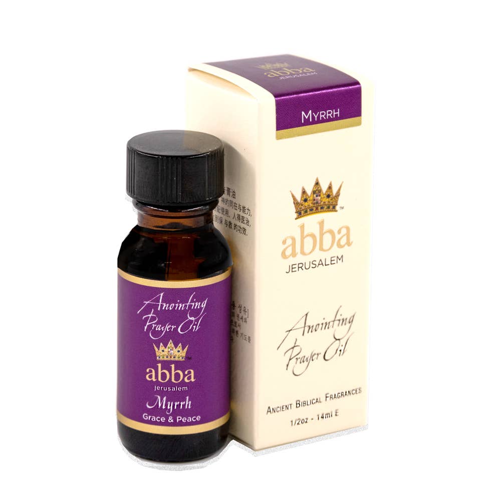 Myrrh Prayer Oil - 1/2oz