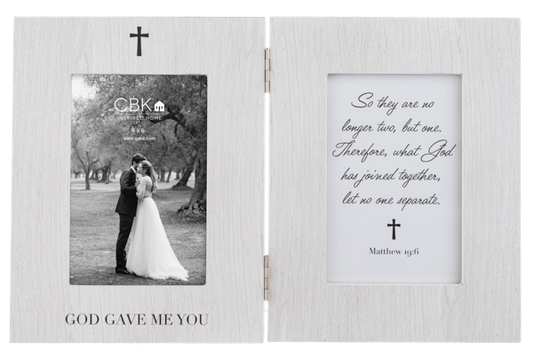 God Gave Me You Picture Frame