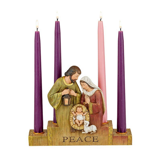 Wondrous Advent Candle Holder