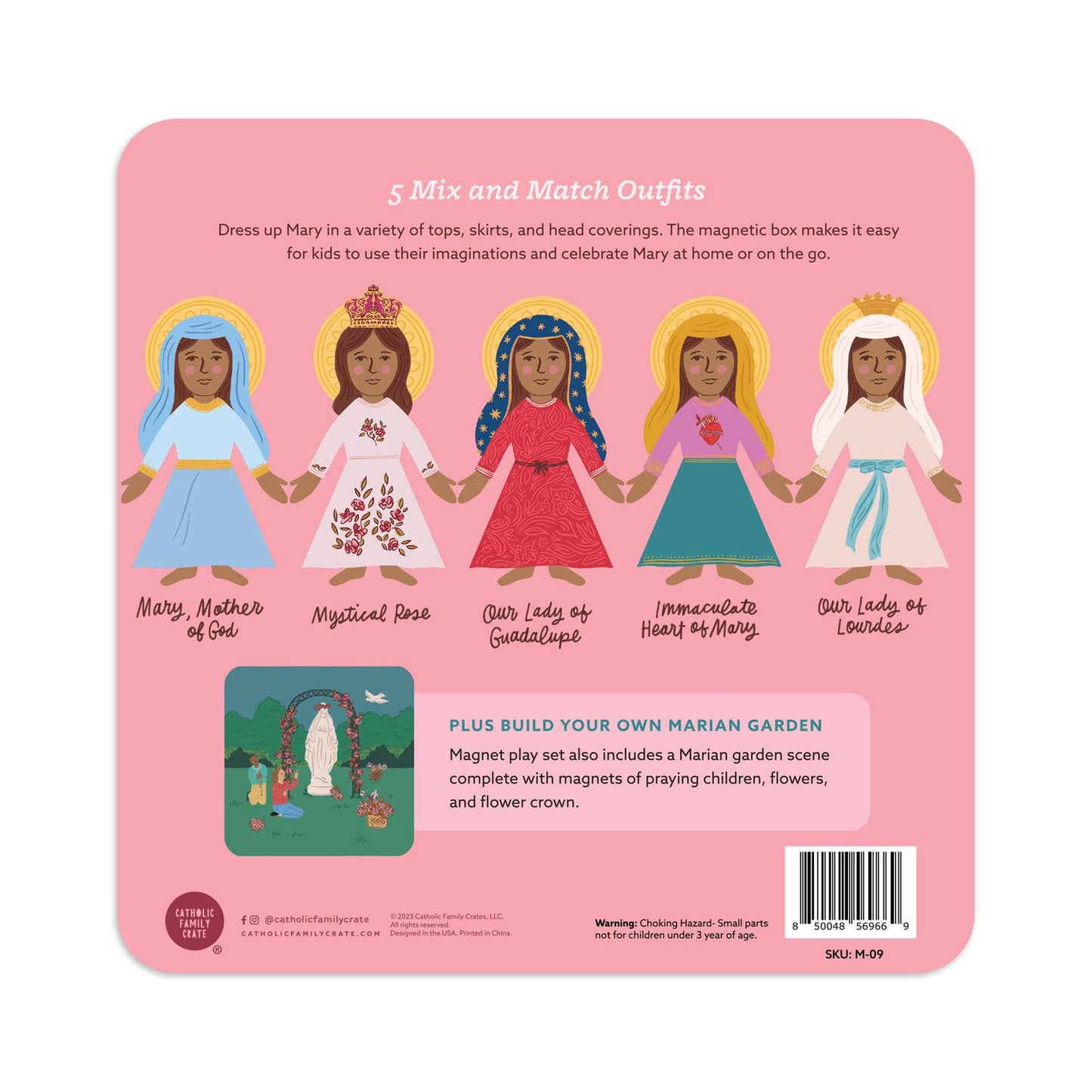 Mary Magnet Playset