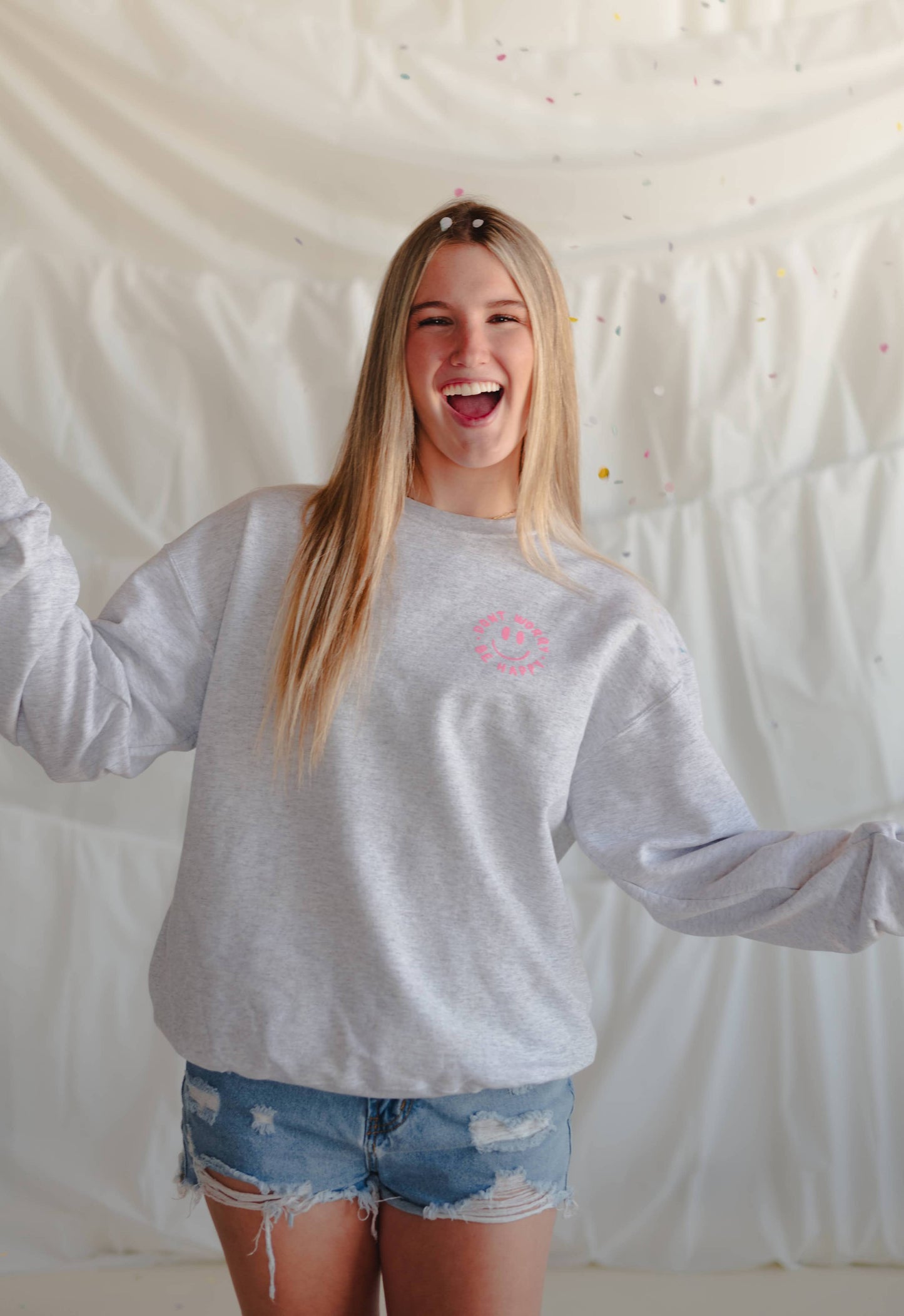 Be Happy Pullover l Christian Pullover