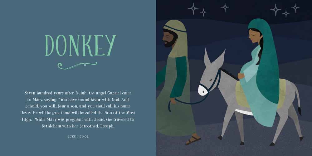 From Eden to Bethlehem, Kids' Board Book