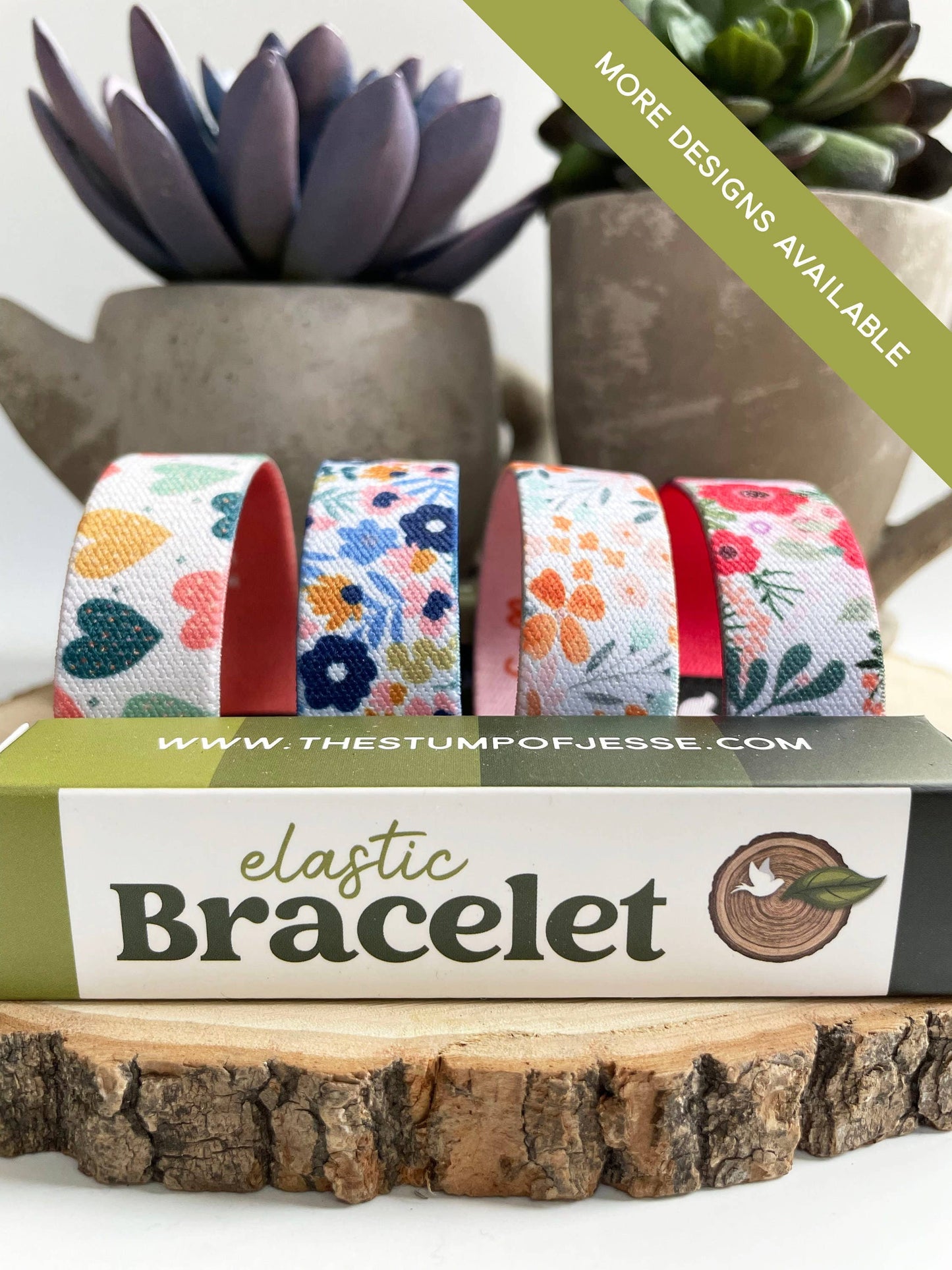 St. Joan of Arc | Reversible Elastic Bracelet