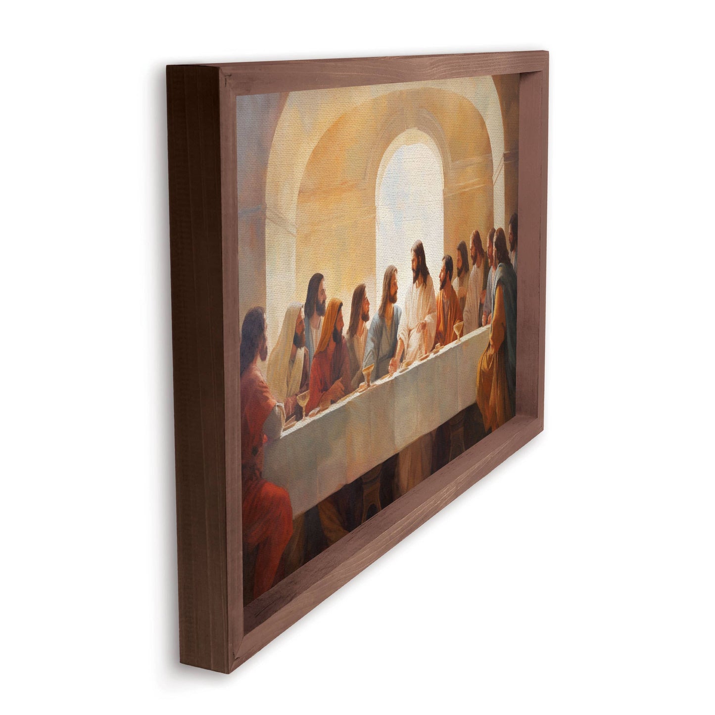 Last Supper Framed Art