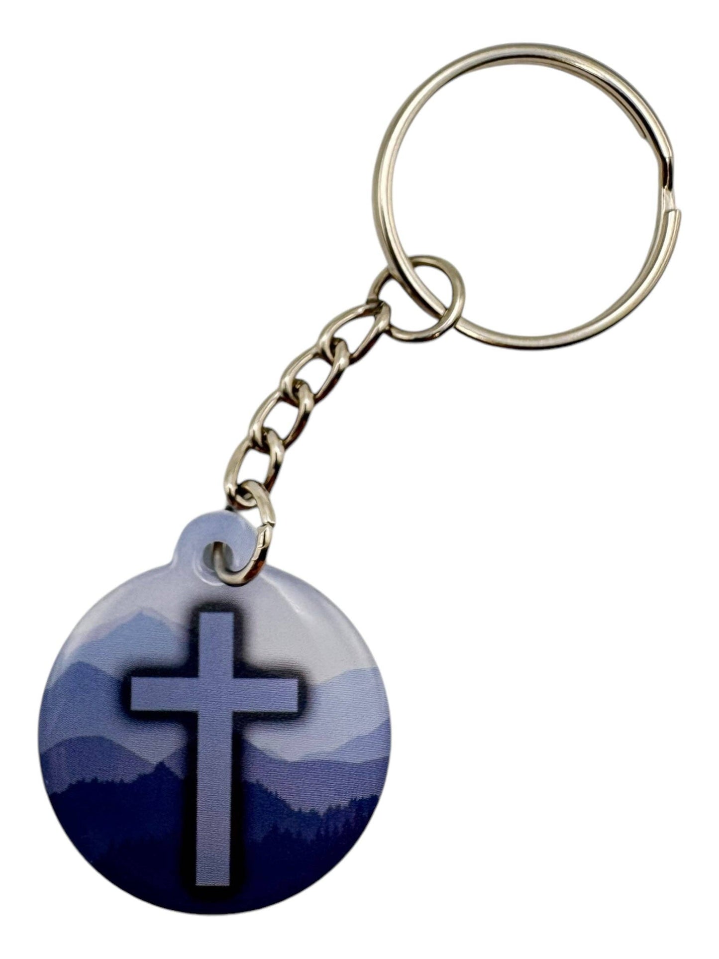 Tap To Pray - Prayer Tag Keychains