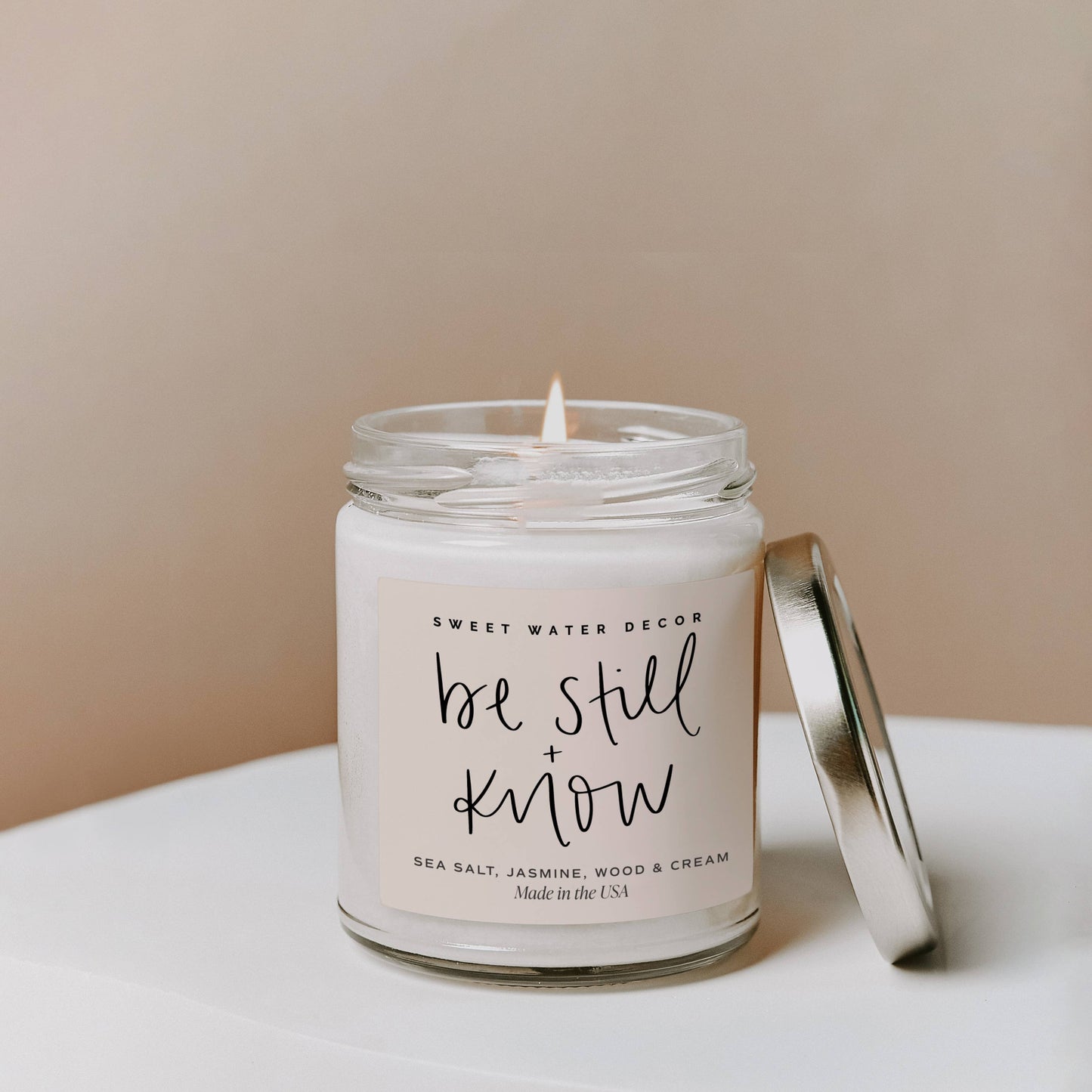 Be Still and Know 9 oz Soy Candle