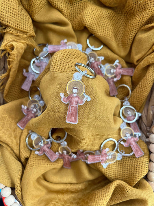 St. Francis of Assisi Keychain