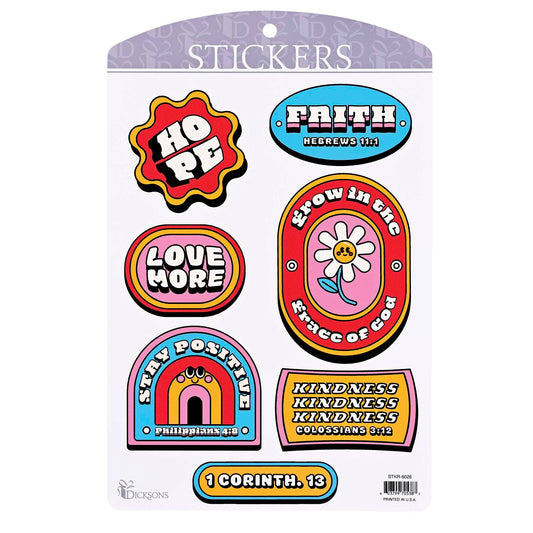 Sticker Retro Graphics Collection