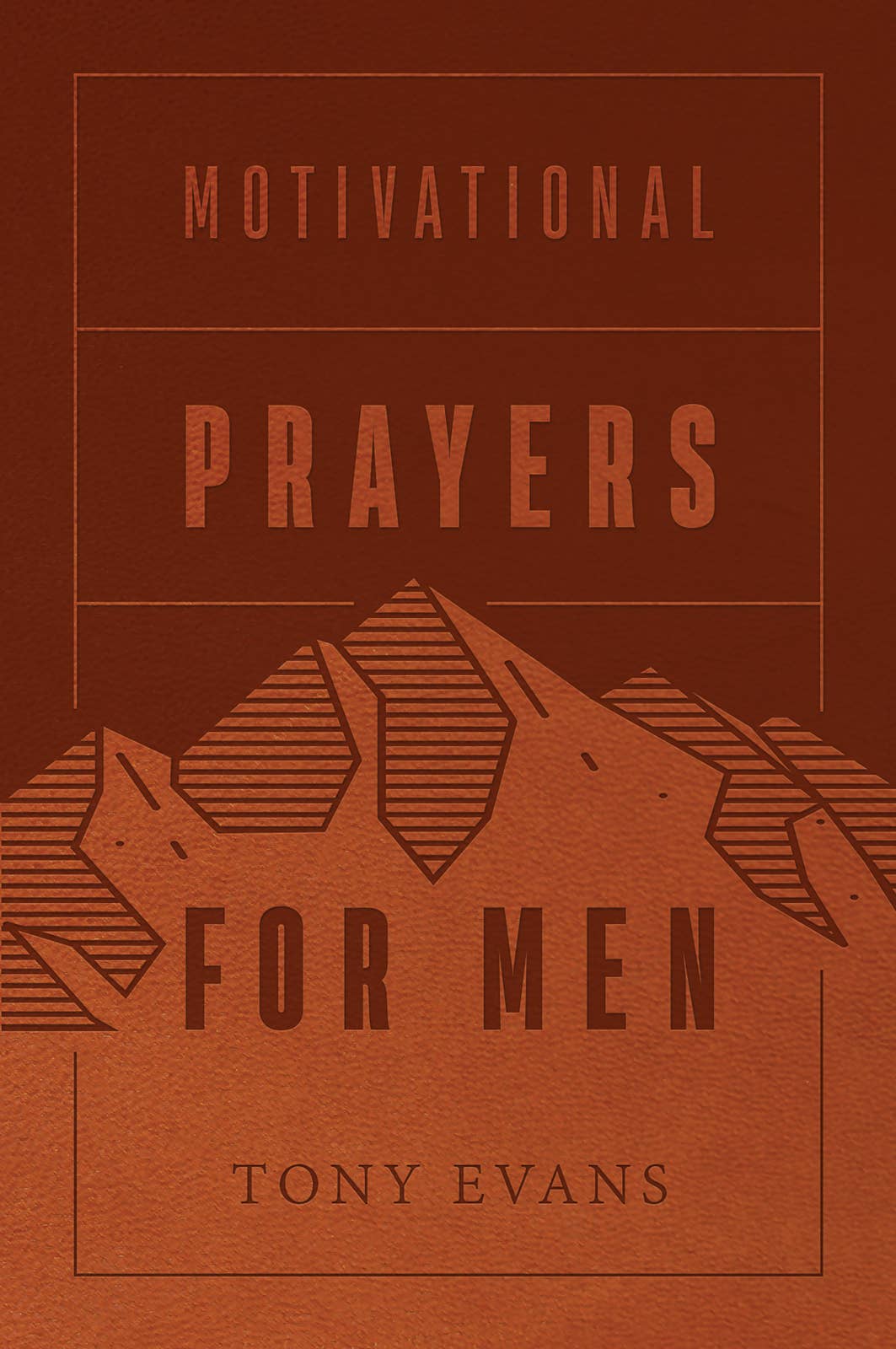 Motivational Prayers for Men (Milano Softone)