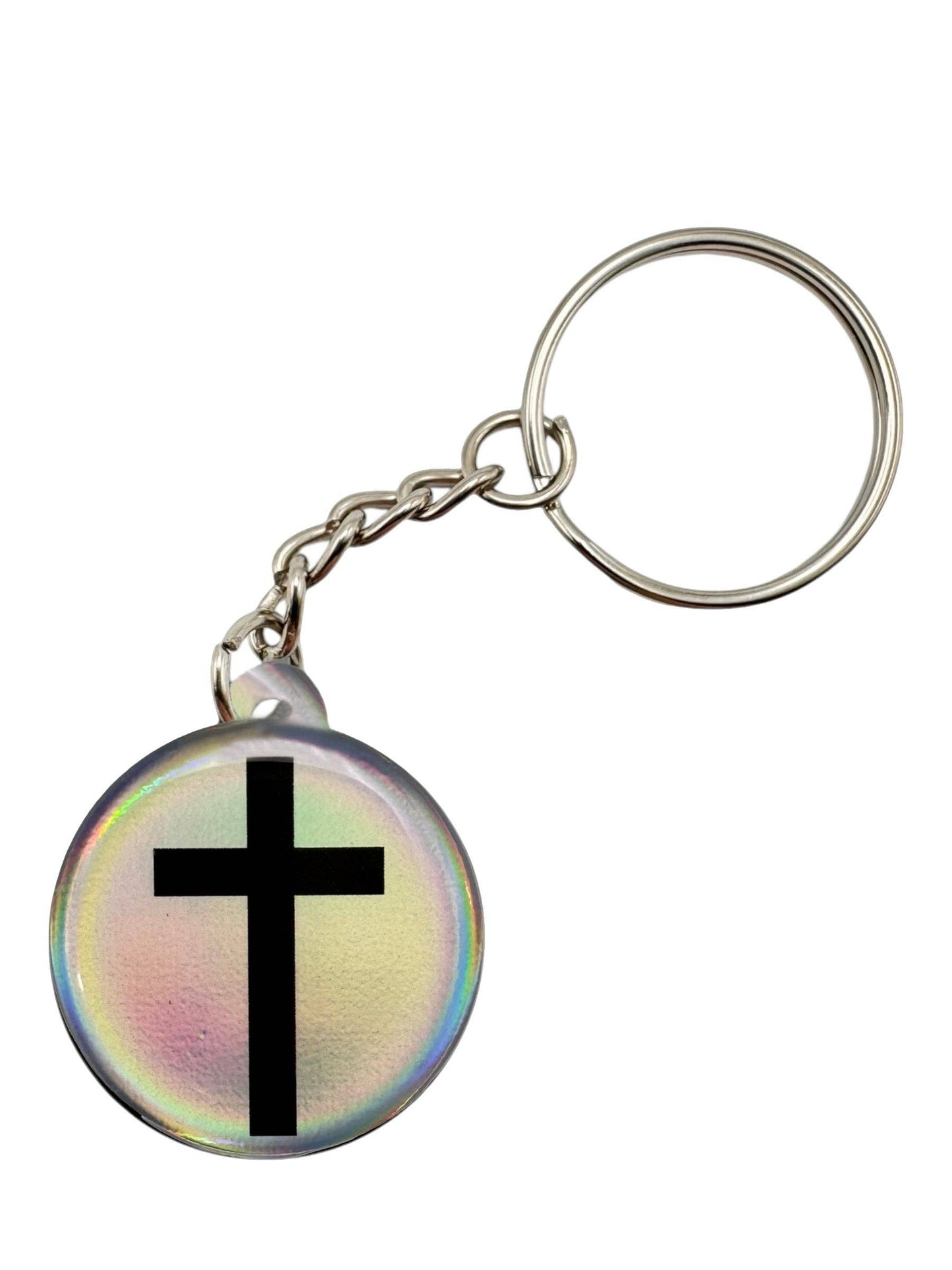 Tap To Pray - Prayer Tag Keychains