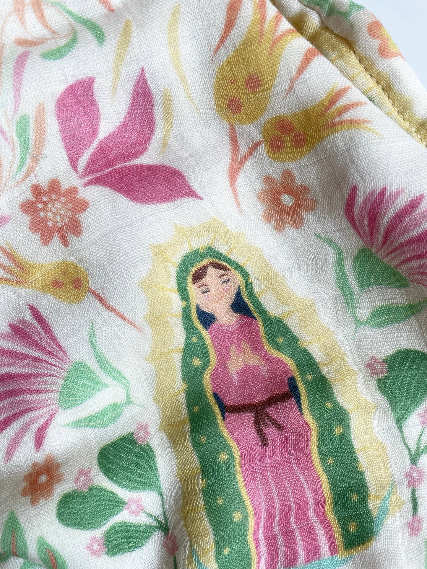 Our Lady of Guadalupe 8 Layer Quilt