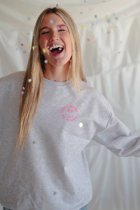 Be Happy Pullover l Christian Pullover