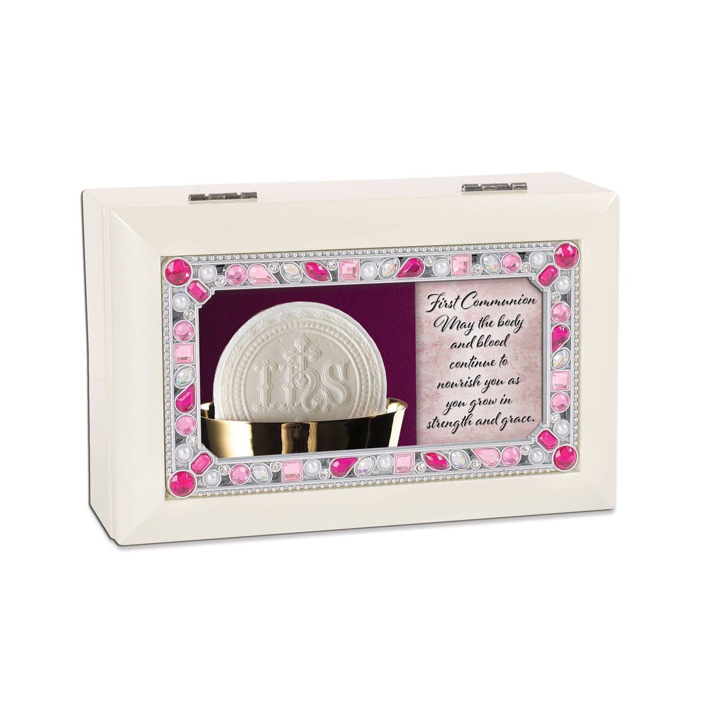 First Communion Music Box