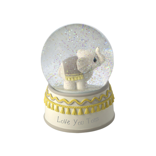 Elephant Musical Water Globe