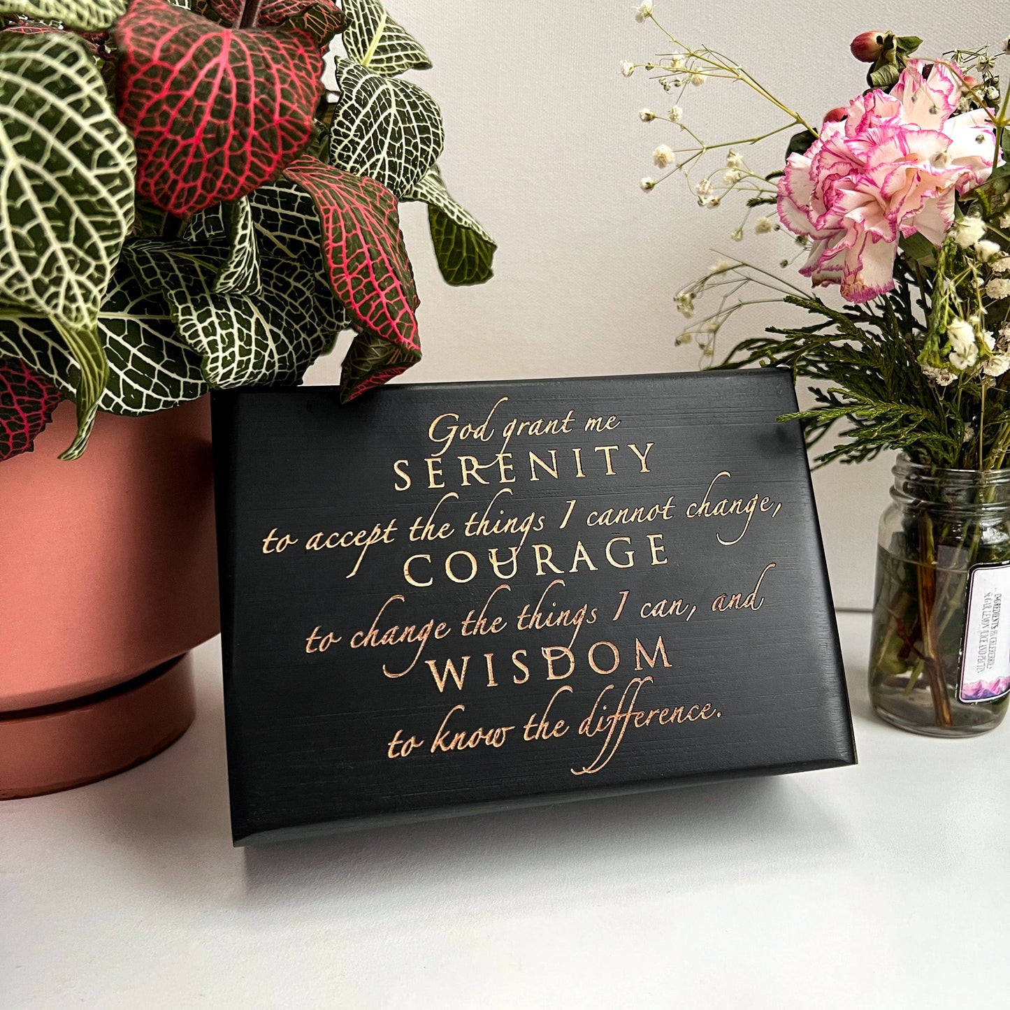 Serenity Keepsake Box