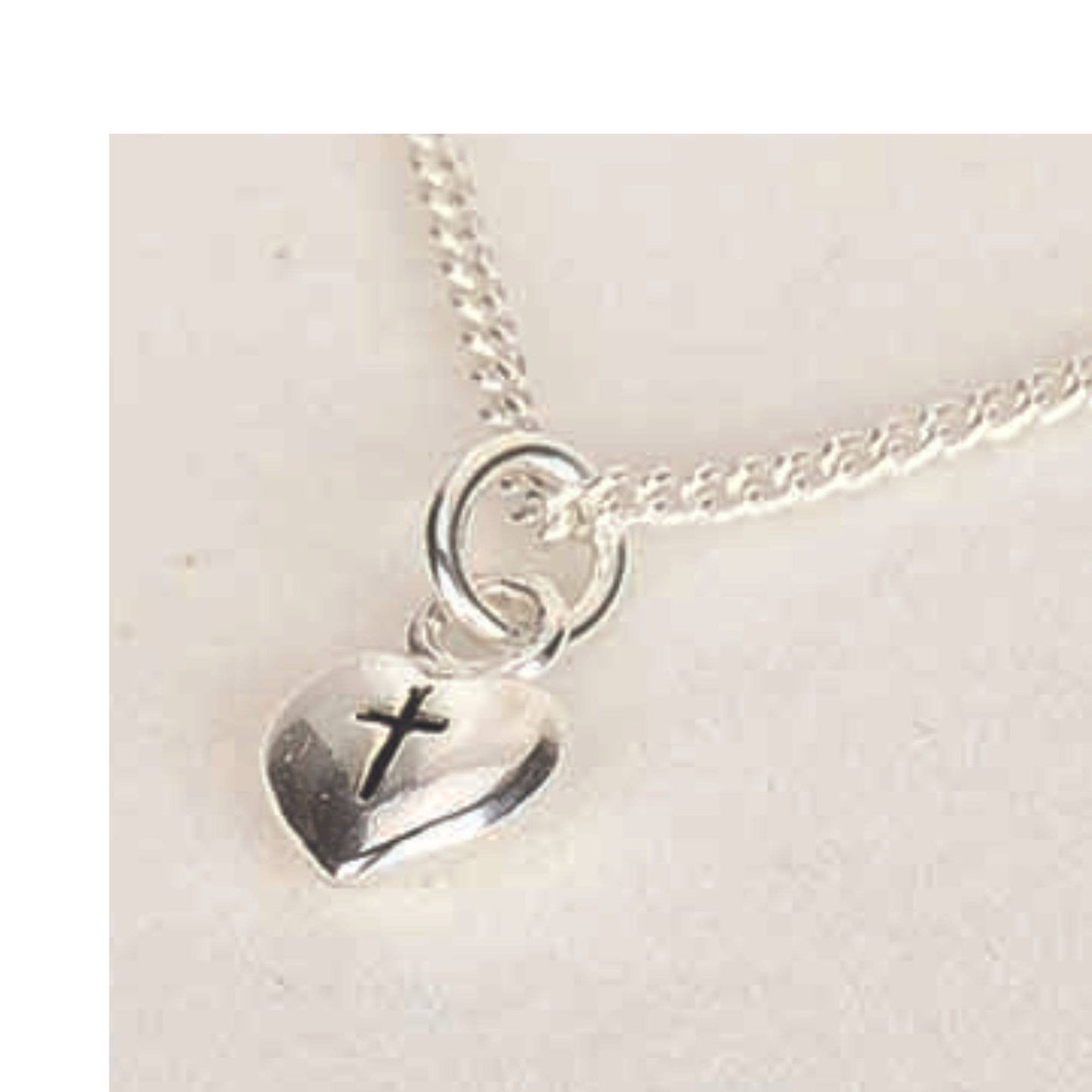 Mini Puff Heart Necklace