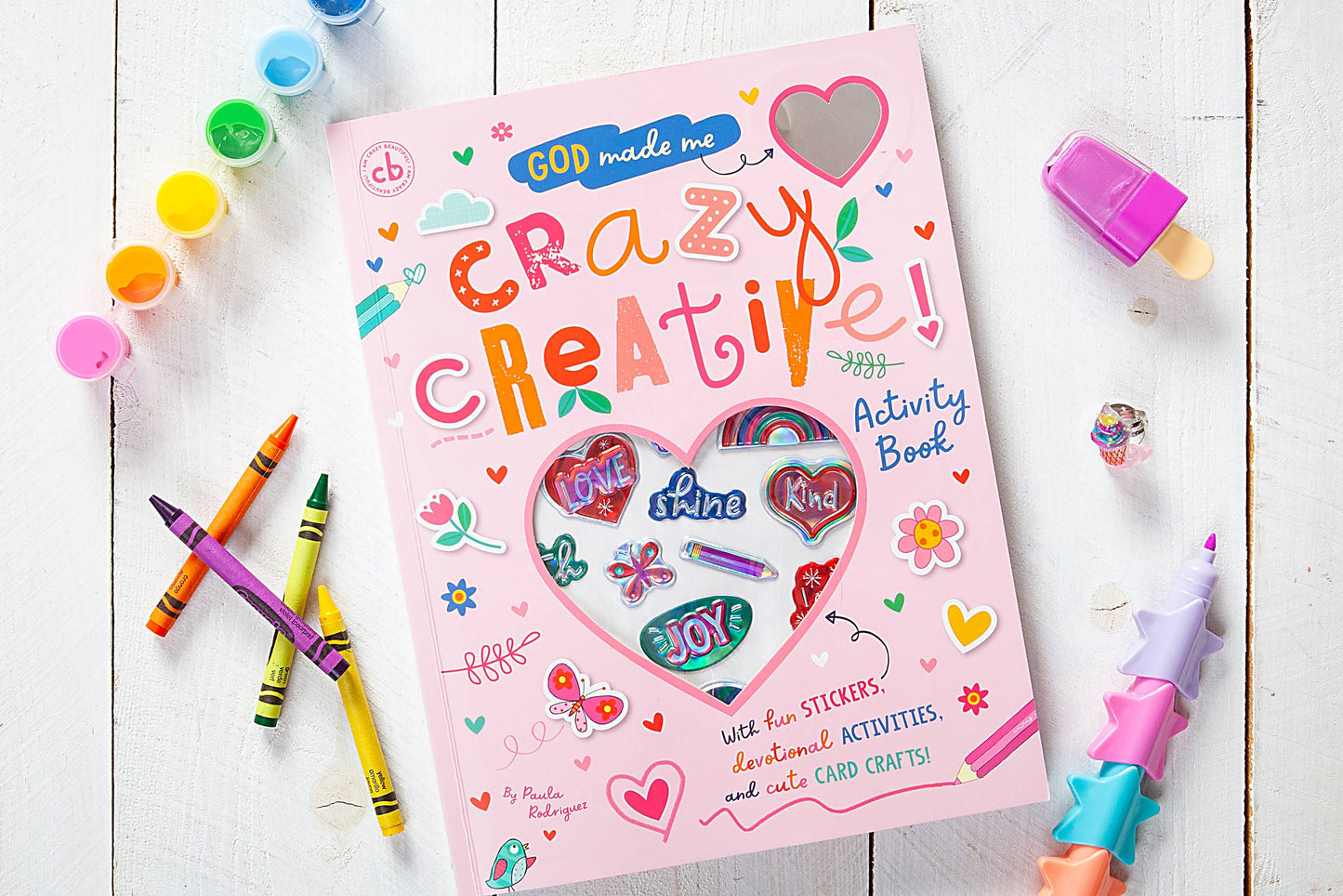 God Made Me Crazy Creative (Christmas Gift Ideas for Girls)