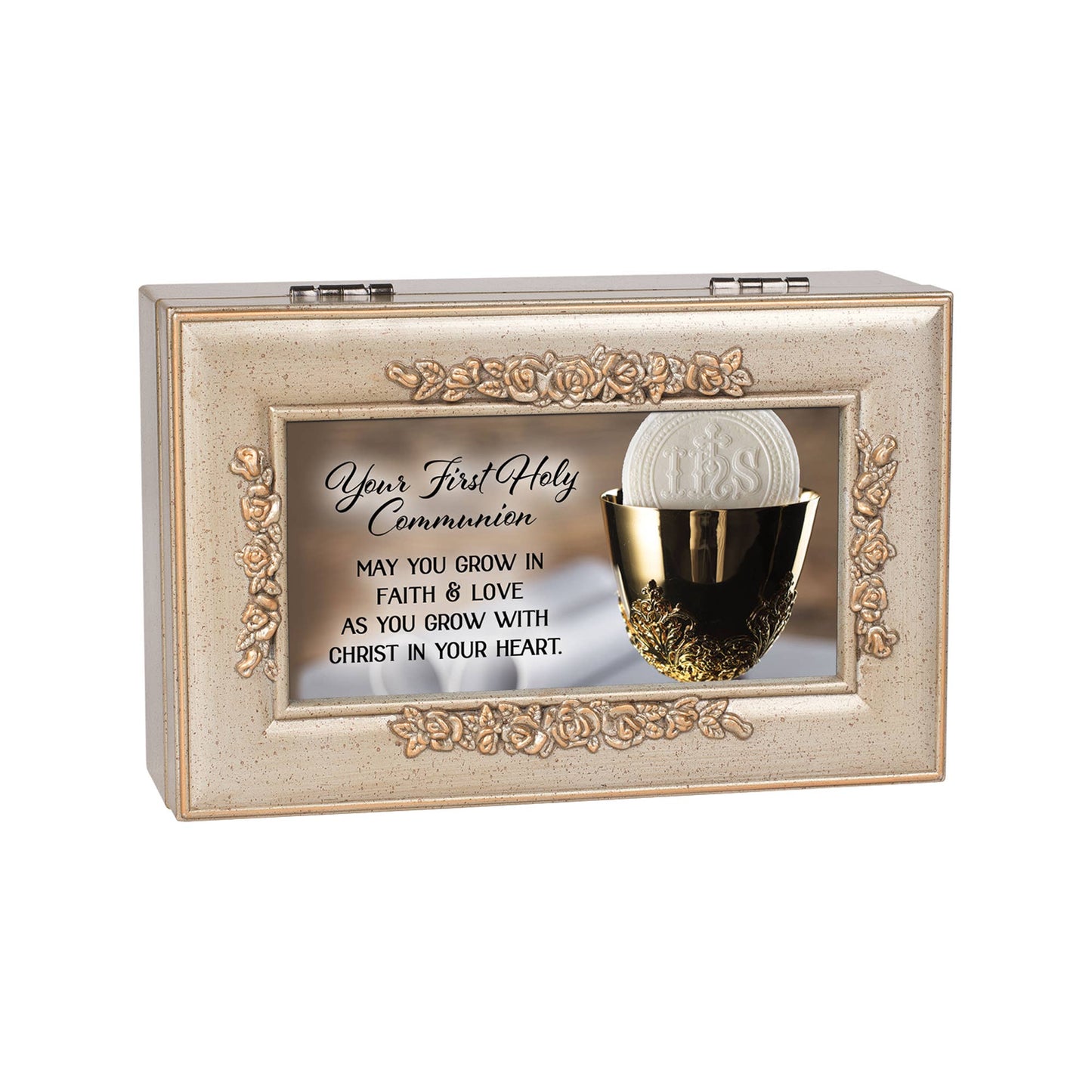 First Communion Music Box