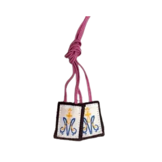 Children's Scapular Pink Cord