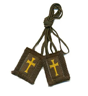 Crusader Scapular Medium Cord (15")